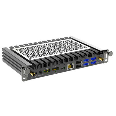 Sharp EU Series Intel CPU 4K IFPD OPS Модуль с герметизированным алюминиевым профилем