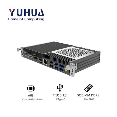 Intel Core 12th Gen I3/I5/I7 4K дисплейный OPS ПК с 2,4/5G WIFI
